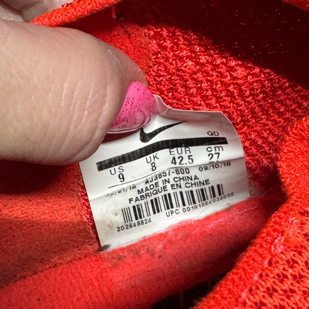 Nike Zoom Vaporfly 4% Flyknit‎ running shoe - Picture 6 of 7